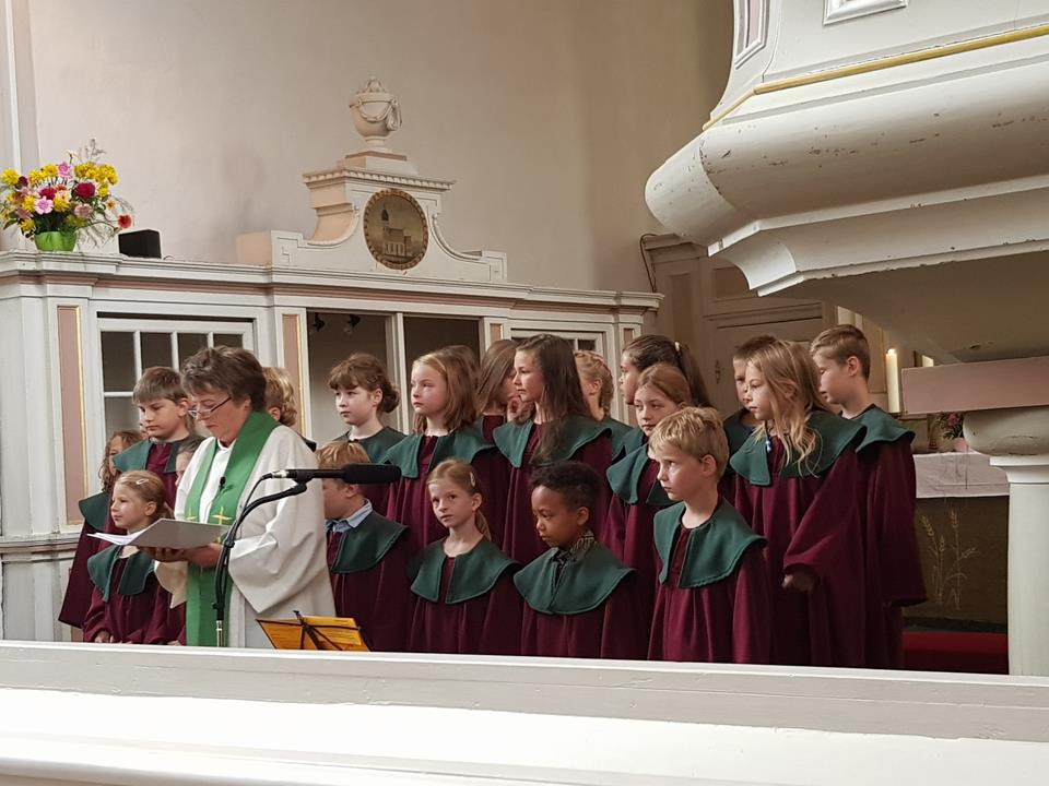 Einschulungsgottesdienst Arche Schule Waren